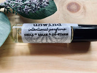 Calm down Essential Oil, Relax Blend, De-stress wellness rollerball