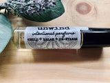 Aromatherapy Essential Oil Relax Blend, De-stress wellness roller ball, Unwind, chill out perfume blend