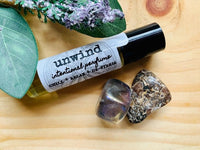 Aromatherapy Essential Oil Relax Blend, De-stress wellness roller ball, Unwind, chill out perfume blend