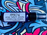 Retro style Body Mist spray, 1990's inspired fragrance mist, citrus body spray, happiness