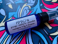 Retro style Body Mist spray, 1990's inspired fragrance mist, citrus body spray, happiness