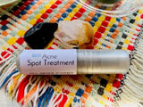 Spot Treatment for Acne and Pimples, Tamanu + Tea Tree, Cystic Acne Face Oil