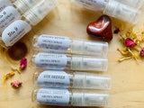 Perfume set sampler, Pick your scent kit, Try Me Set, Natural Perfume, Valentine’s Day Gift Idea