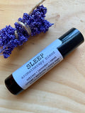 Sleep aromatherapy rollerball, Lavender essential oil blend