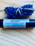 Sleep aromatherapy rollerball, Lavender essential oil blend