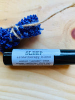 Sleep aromatherapy rollerball, Lavender essential oil blend