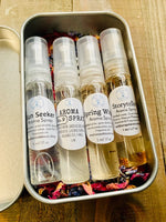 Body Mist Sprays Set, Scent Sampler Gift Idea, trial size body perfume set