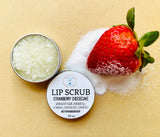 Exfoliating Lip Scrub, Dry lip treatment, Chapped Lip, lip sugar scrub,