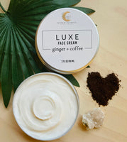 Anti Aging Face Cream, Face Moisturizer for Dry Skin, Coffee Facial Moisturizer, Luxe Face Cream