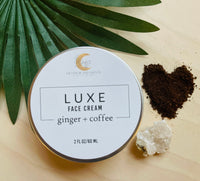 Anti Aging Face Cream, Face Moisturizer for Dry Skin, Coffee Facial Moisturizer, Luxe Face Cream