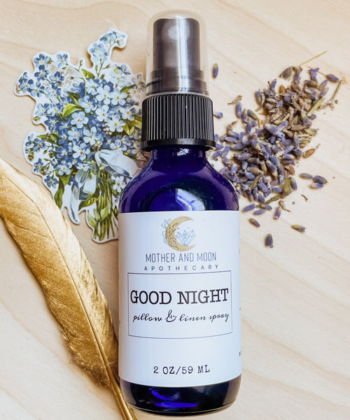 Sleep Essential Oil Spray, Lavender Linen and Room Spray, Aromatherapy Pillow Spray