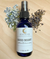 Sleep Essential Oil Spray, Lavender Linen and Room Spray, Aromatherapy Pillow Spray