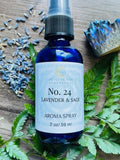 Lavender and Sage Fragrance Spray, Perfume and Body Mist, No. 24 Aroma Spray