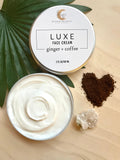 Anti Aging Face Cream, Face Moisturizer for Dry Skin, Coffee Facial Moisturizer, Luxe Face Cream