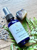 Lavender and Sage Fragrance Spray, Perfume and Body Mist, No. 24 Aroma Spray