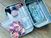 Altar Kit, High Priestess Tarot Card gift, Spiritual Gift idea