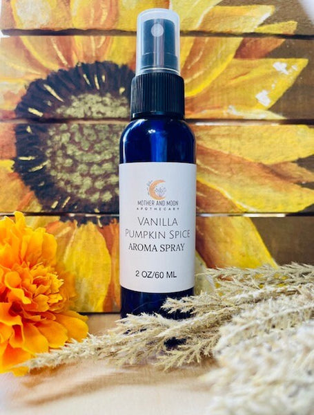 Vanilla Pumpkin Spice Room/Car Spray Freshener