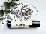 Headache Essential Oil Roller Ball| Headache Oil Blend | Migraine Relief