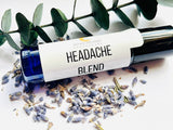 Headache Essential Oil Roller Ball| Headache Oil Blend | Migraine Relief