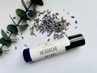 Headache Essential Oil Roller Ball| Headache Oil Blend | Migraine Relief