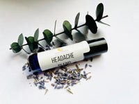 Headache Essential Oil Roller Ball| Headache Oil Blend | Migraine Relief