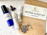 Sleep Aid Aromatherapy Set, Essential Oil sleep set, Relaxing Oil Gift, Better Sleep Kit, Sleep Improvement, Nighttime Aromatherapy