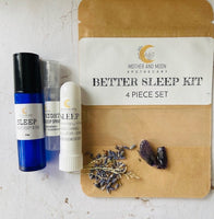 Sleep Aid Aromatherapy Set, Essential Oil sleep set, Relaxing Oil Gift, Better Sleep Kit, Sleep Improvement, Nighttime Aromatherapy