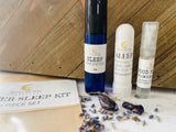 Sleep Aid Aromatherapy Set, Essential Oil sleep set, Relaxing Oil Gift, Better Sleep Kit, Sleep Improvement, Nighttime Aromatherapy