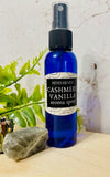 Cashmere Vanilla Body Mist Spray, Musk Mist, Natural Perfume sprays