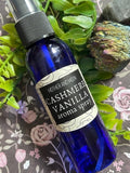 Cashmere Vanilla Body Mist Spray, Musk Mist, Natural Perfume sprays