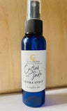 Cactus and Jade Body Mist Spray, Natural Perfume Mist, Green and Floral Scent