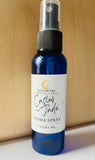 Cactus and Jade Body Mist Spray, Natural Perfume Mist, Green and Floral Scent