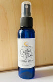 Cactus and Jade Body Mist Spray, Natural Perfume Mist, Green and Floral Scent