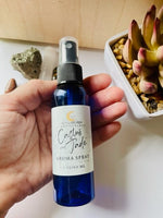 Cactus and Jade Body Mist Spray, Natural Perfume Mist, Green and Floral Scent