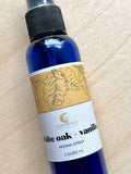 White Oak and Vanilla Fragrance Body Mist Spray, Natural Perfume Mist, Gift for her