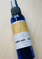 White Oak and Vanilla Fragrance Body Mist Spray, Natural Perfume Mist, Gift for her