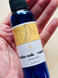 White Oak and Vanilla Fragrance Body Mist Spray, Natural Perfume Mist, Gift for her