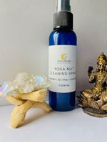 Yoga Mat Cleansing Spray, Mat Disinfectant, Anti Bacterial Mat Spray